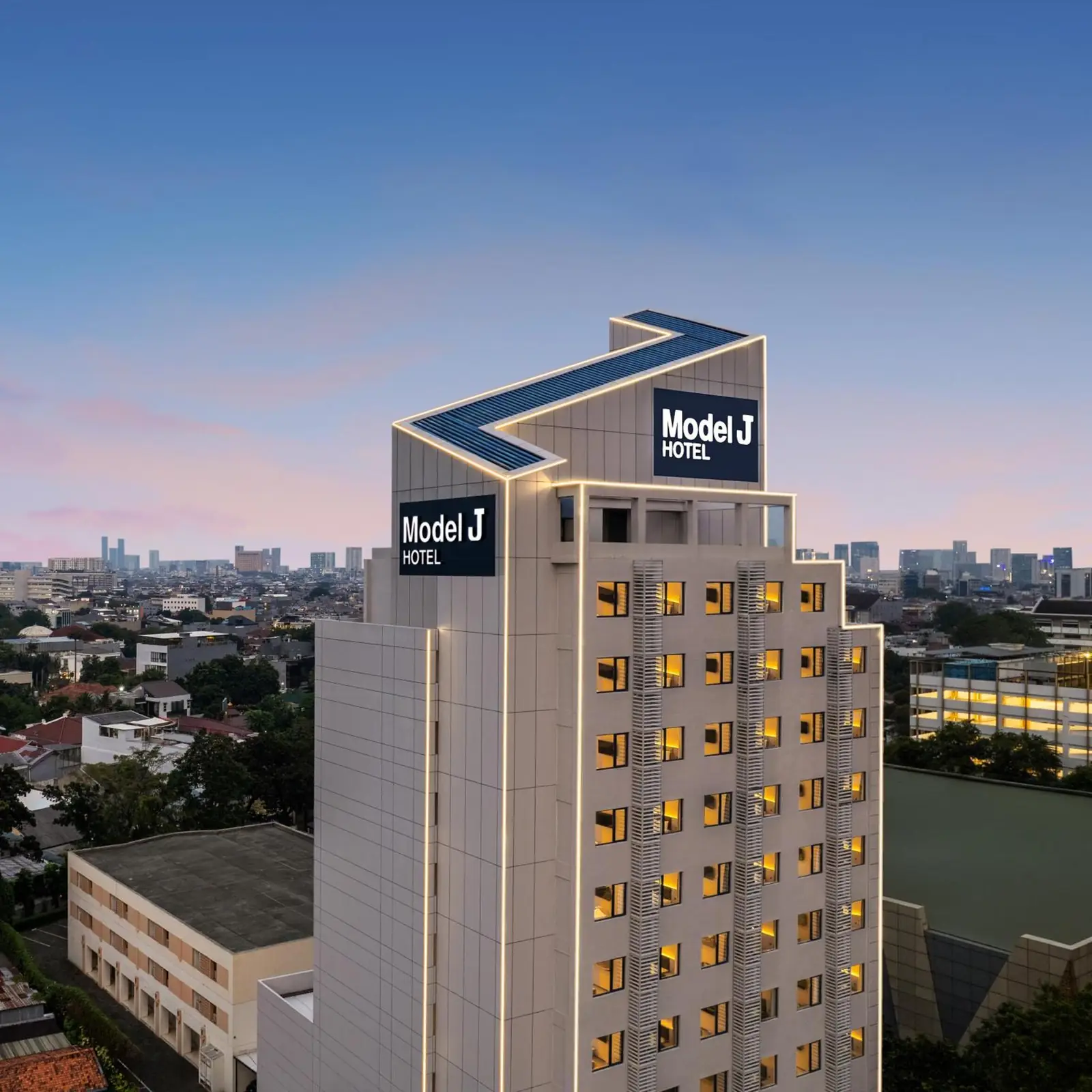 Model J Hotel Jakarta Central Park